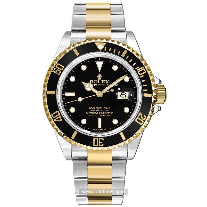 قیمت و خرید ساعت مچی مردانه رولکس(Rolex) مدل 16613LN کلاسیک | اورجینال و اصلی