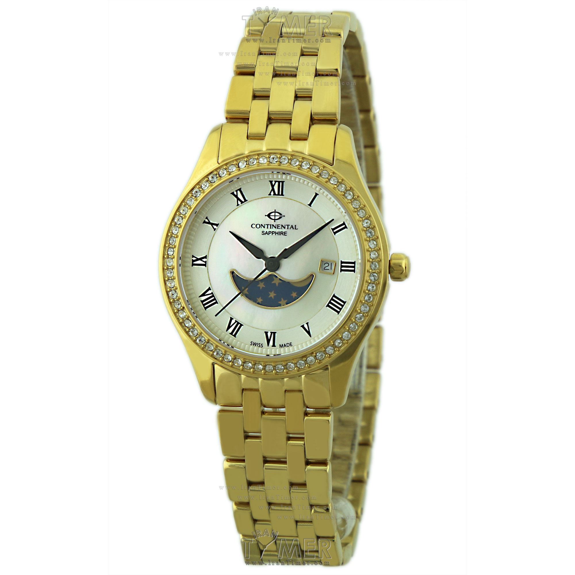 قیمت و خرید ساعت مچی زنانه کنتیننتال(CONTINENTAL) مدل 16105-237D کلاسیک | اورجینال و اصلی