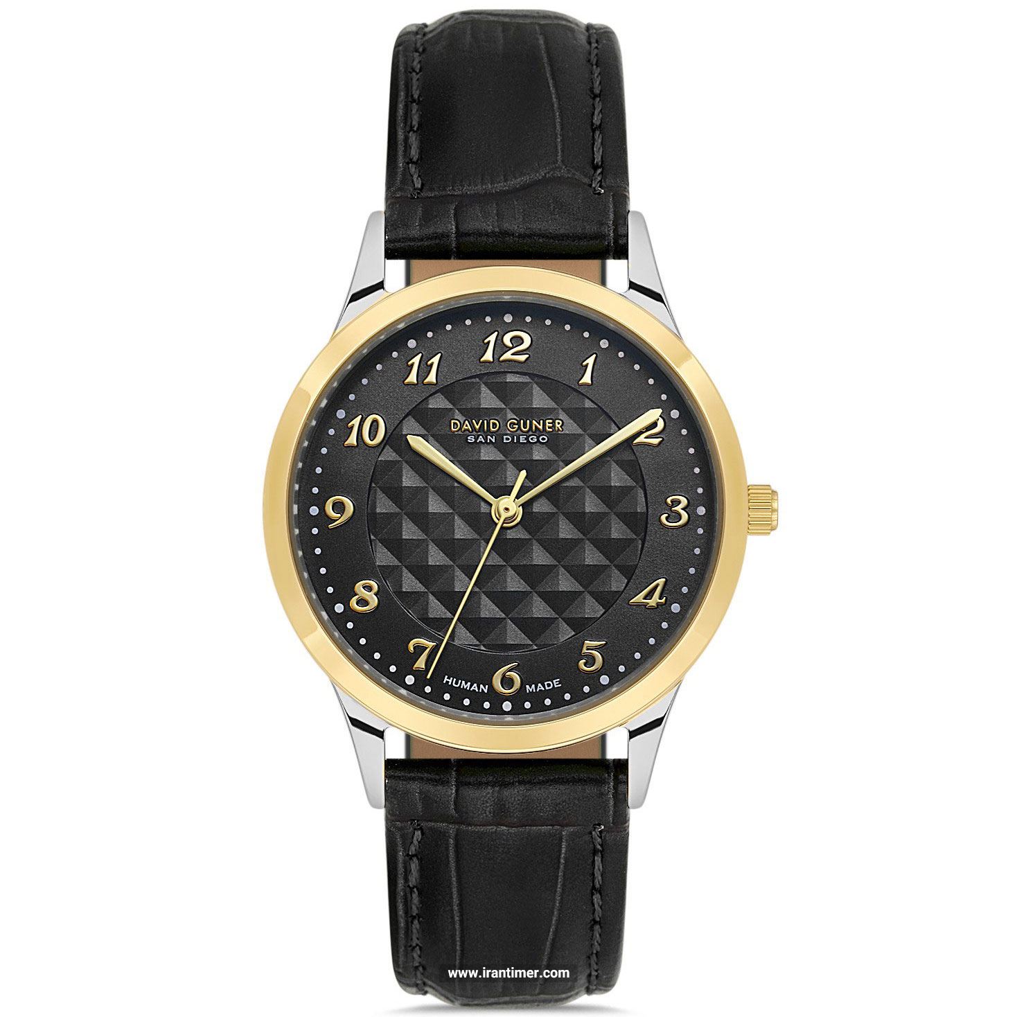 قیمت و خرید ساعت مچی زنانه دیوید گانر(David Guner) مدل DG-8992LB-D2 کلاسیک | اورجینال و اصلی