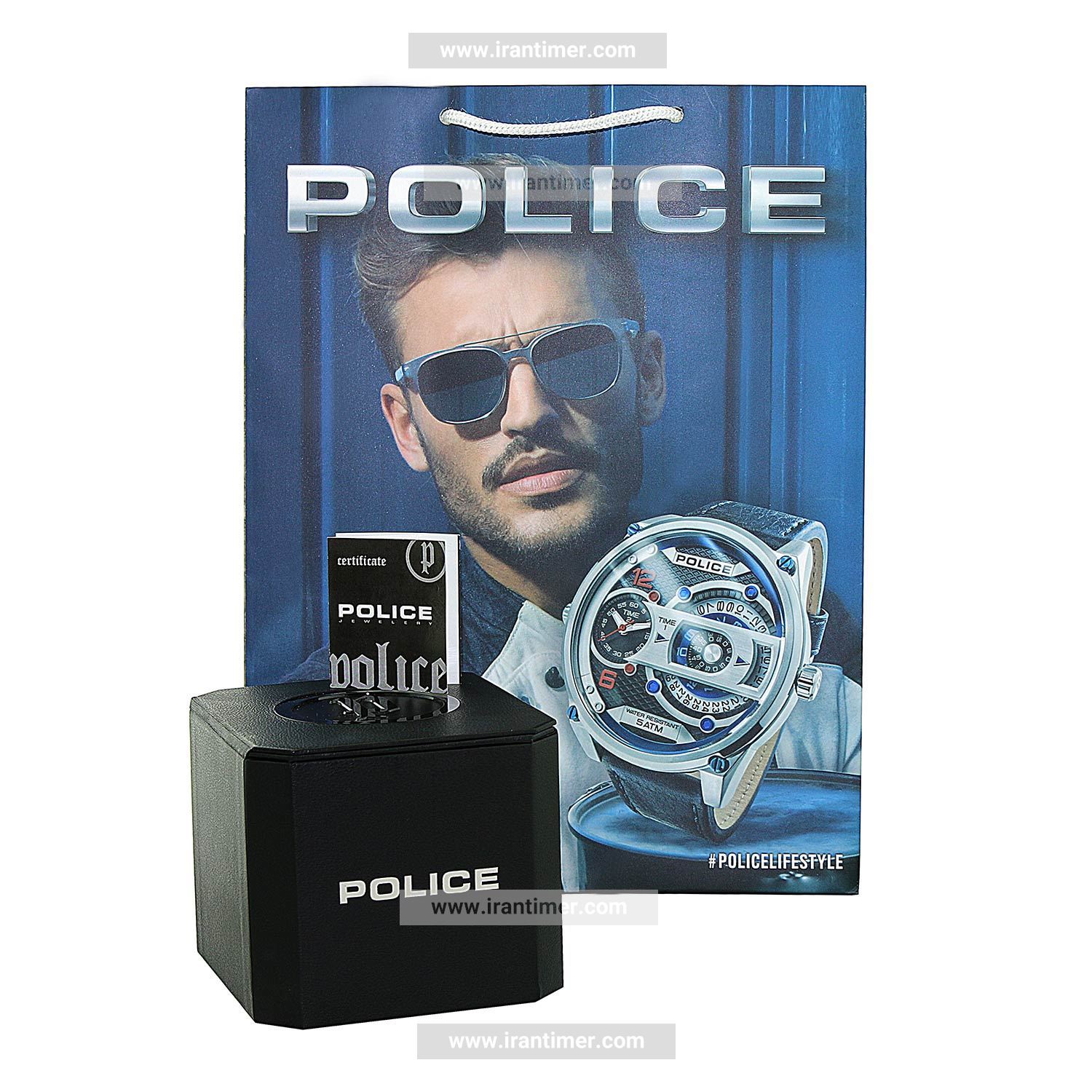 قیمت و خرید دستبند بسته (النگو) مردانه پلیس(POLICE) مدل PJ25729BLB/01S اسپرت (ورزشی) کلاسیک | اورجینال و اصلی