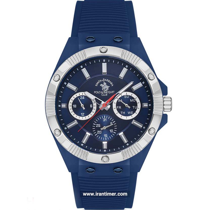 قیمت و خرید ساعت مچی مردانه سانتا باربارا پلو(Santa Barbara Polo) مدل SB.1.10122-4 اسپرت | اورجینال و اصلی