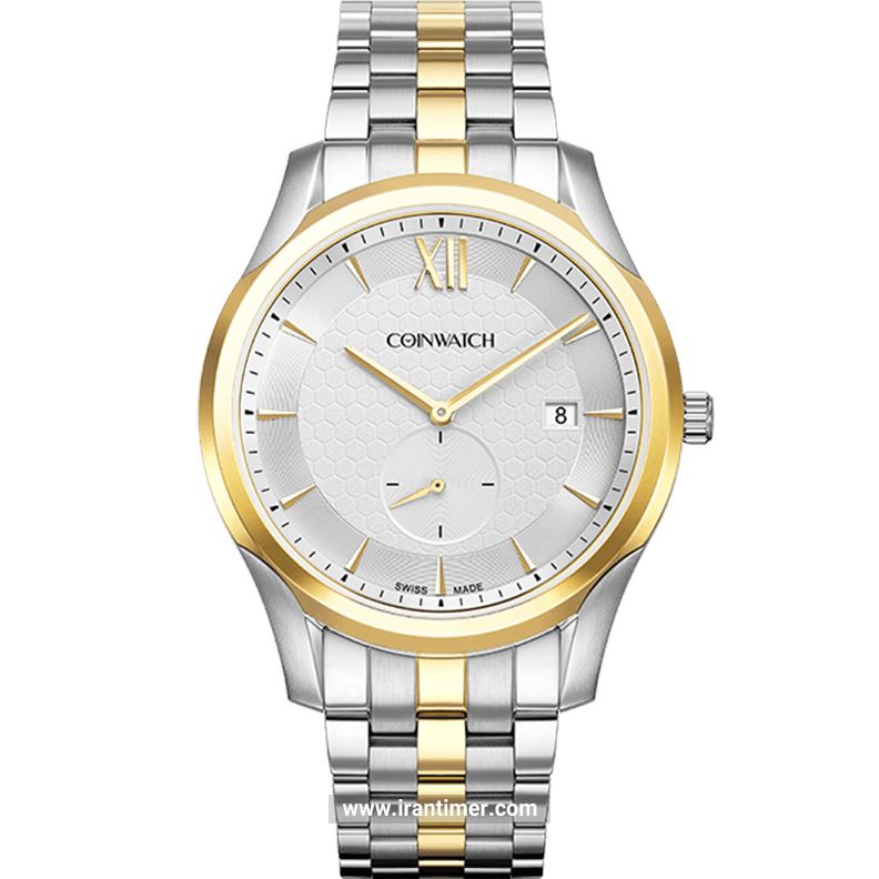 قیمت و خرید ساعت مچی مردانه کوین واچ(COINWATCH) مدل C192TWH کلاسیک | اورجینال و اصلی