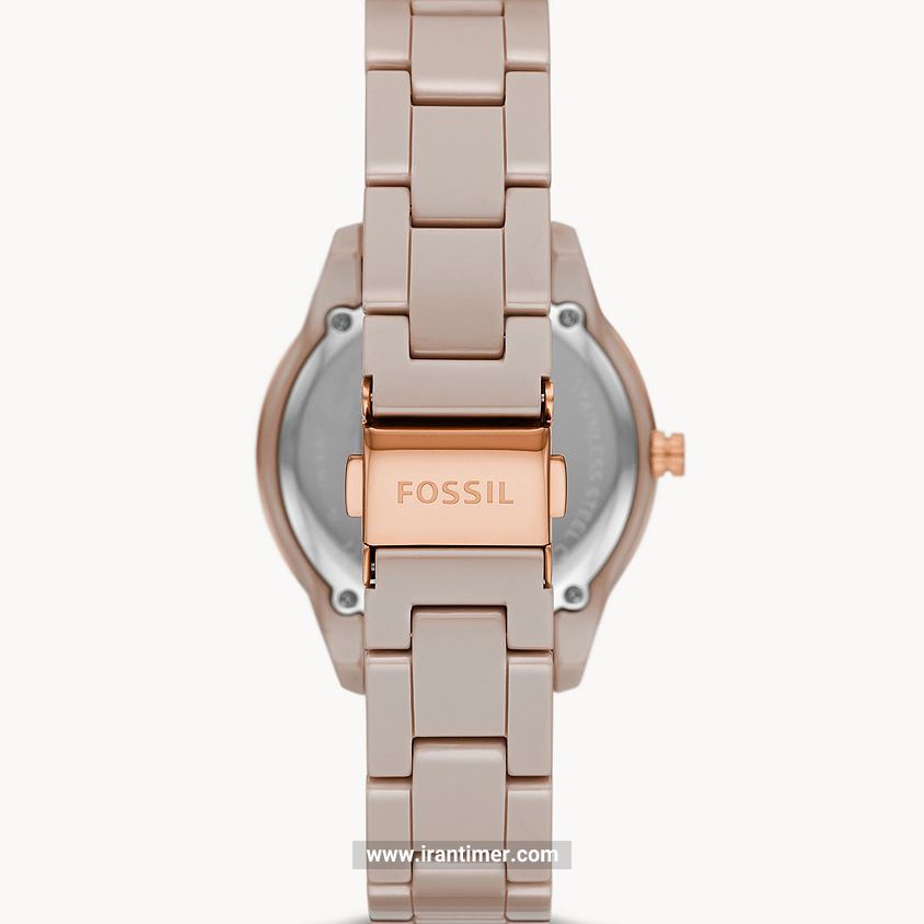 قیمت و خرید ساعت مچی زنانه فسیل(FOSSIL) مدل CE1112 کلاسیک | اورجینال و اصلی