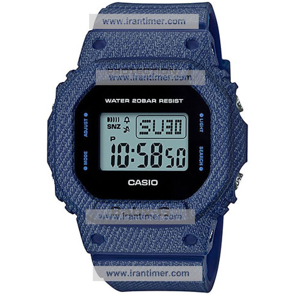 قیمت و خرید ساعت مچی مردانه زنانه کاسیو (CASIO) بیبی جی مدل BGD-560DE-2DR اسپرت | اورجینال و اصلی