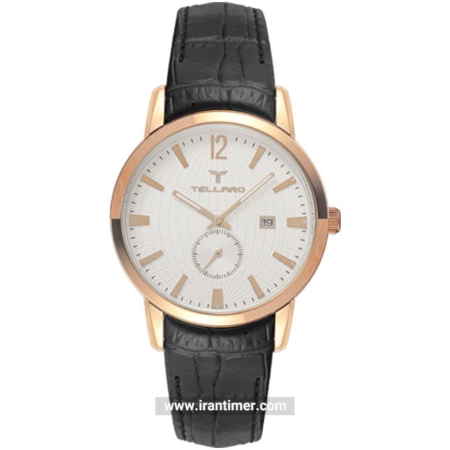 قیمت و خرید ساعت مچی مردانه تلارو(Tellaro) مدل T3025G-L1424 کلاسیک | اورجینال و اصلی