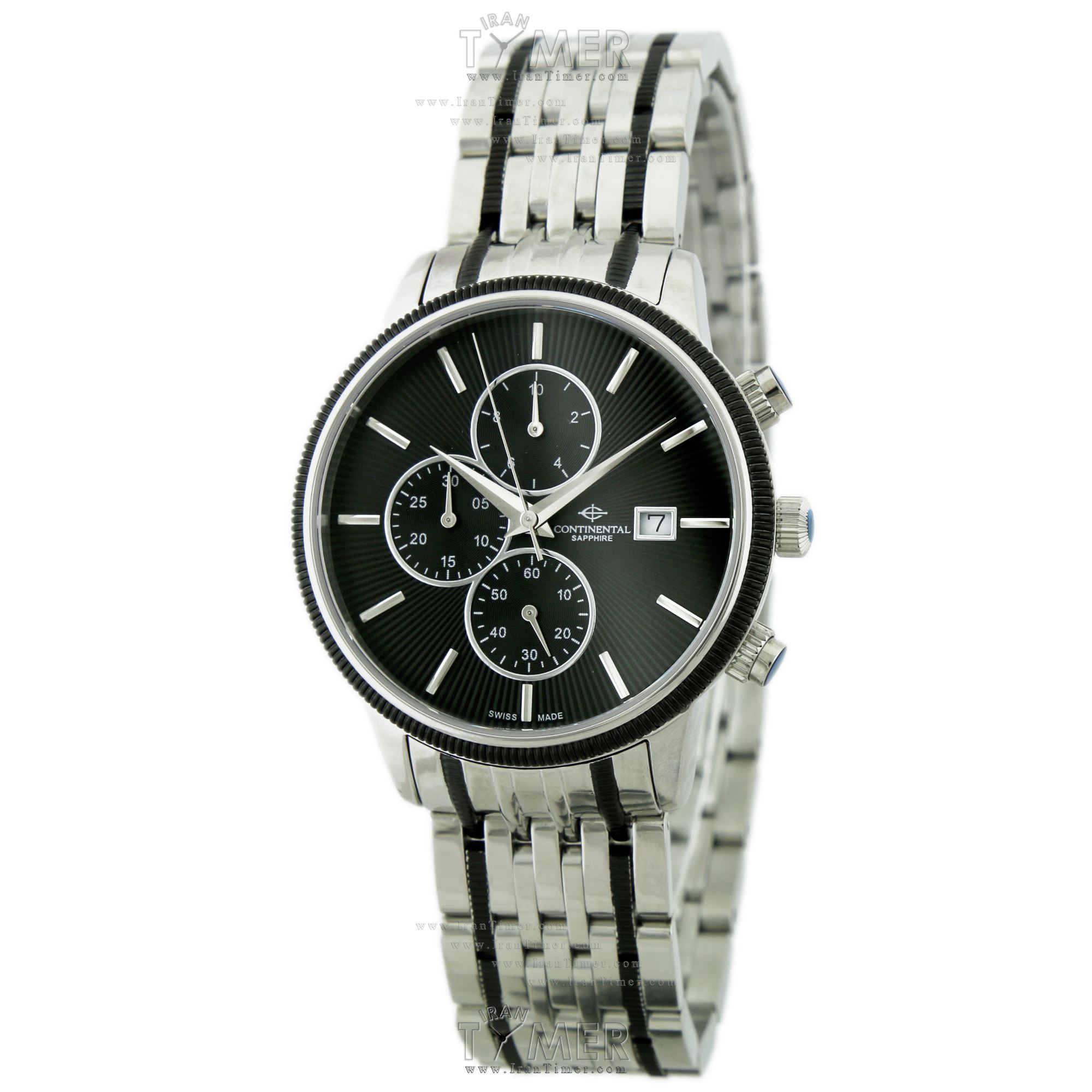 قیمت و خرید ساعت مچی مردانه کنتیننتال(CONTINENTAL) مدل 15201-104C کلاسیک اسپرت | اورجینال و اصلی