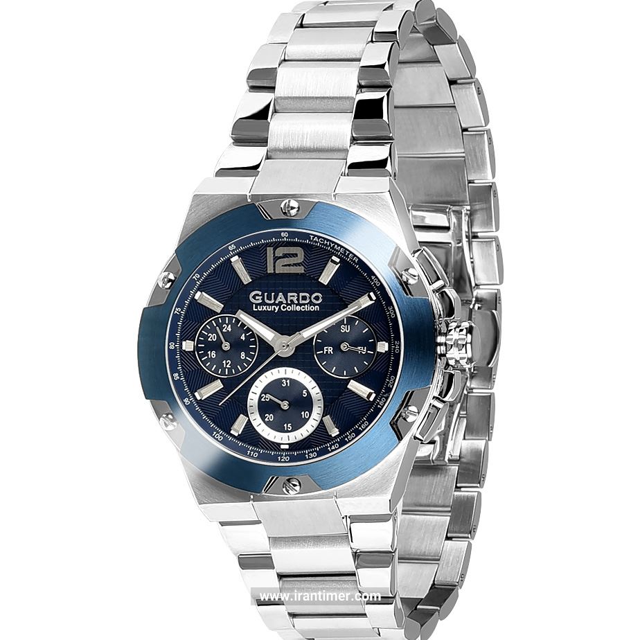 قیمت و خرید ساعت مچی مردانه گواردو(GUARDO) مدل GUAS01527-2 کلاسیک | اورجینال و اصلی