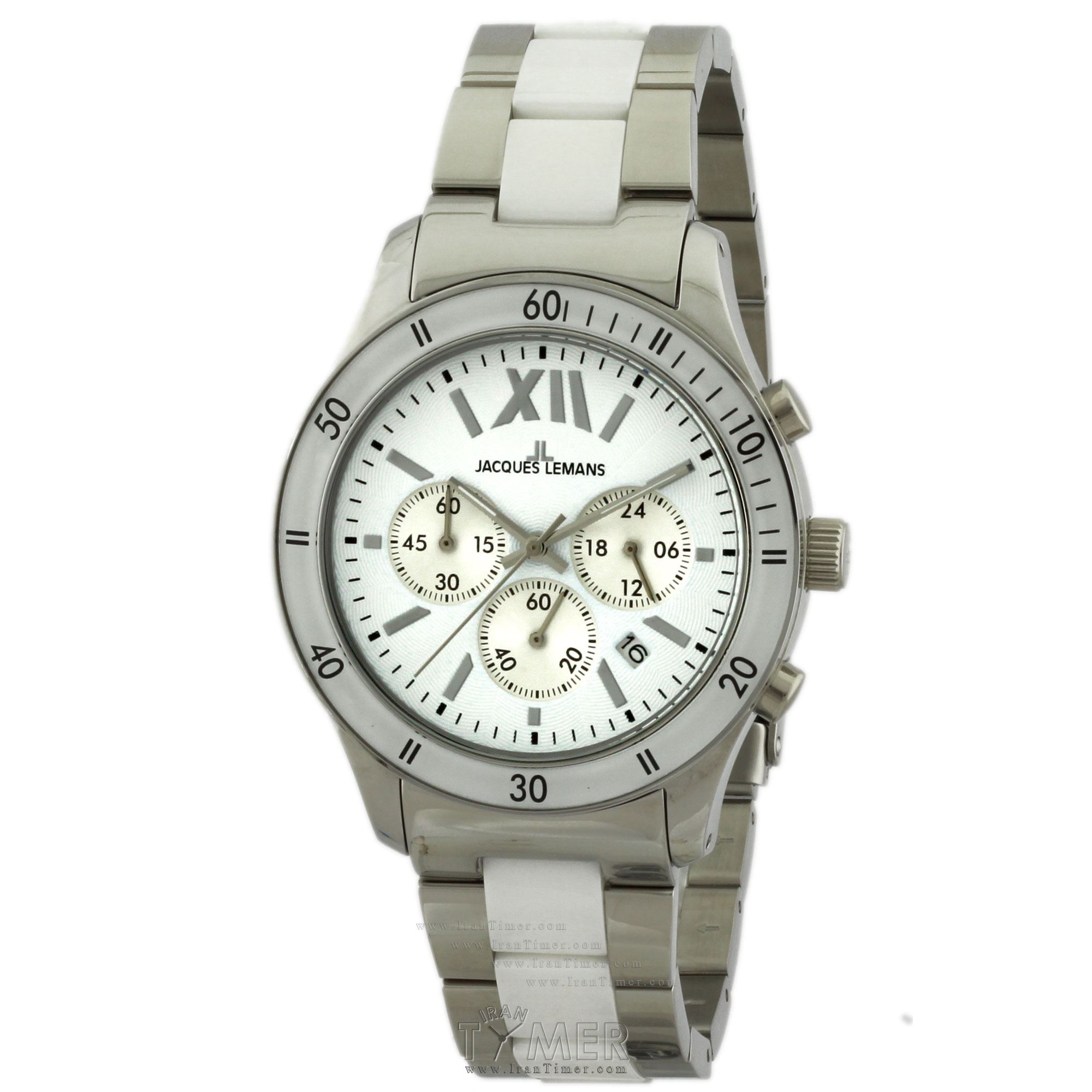 قیمت و خرید ساعت مچی مردانه ژاک لمن(JACQUES LEMANS) مدل 1-1681B کلاسیک | اورجینال و اصلی