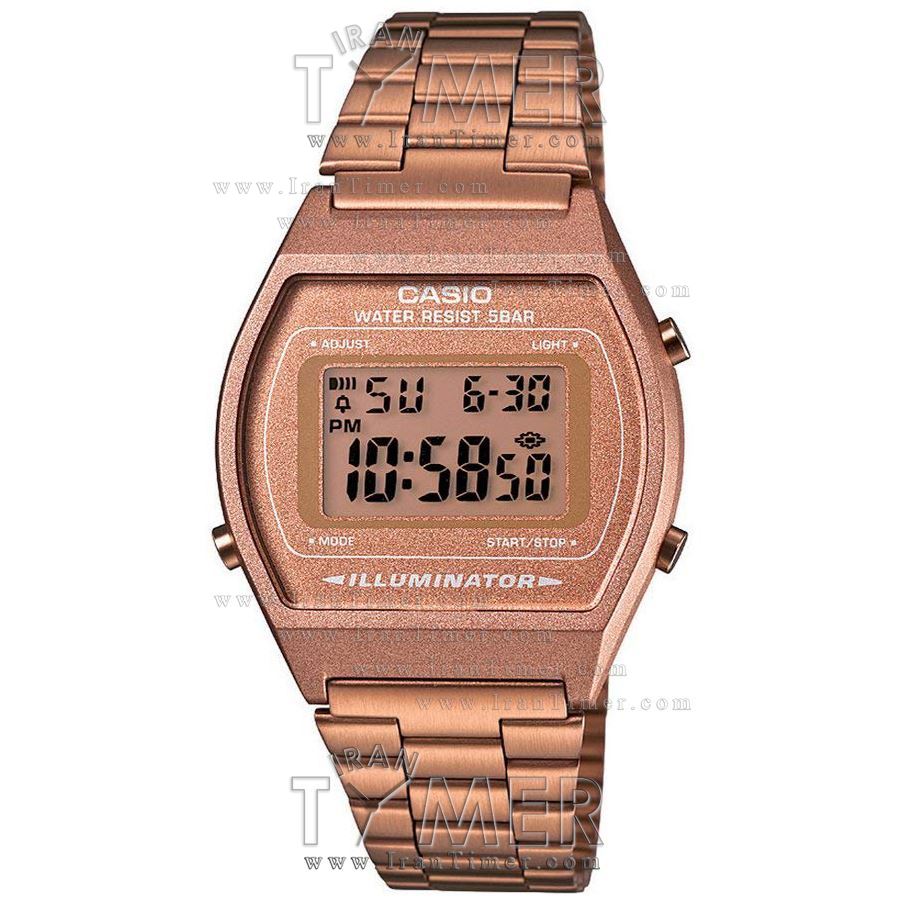قیمت و خرید ساعت مچی زنانه کاسیو (CASIO) جنرال مدل B640WC-5ADF کلاسیک | اورجینال و اصلی