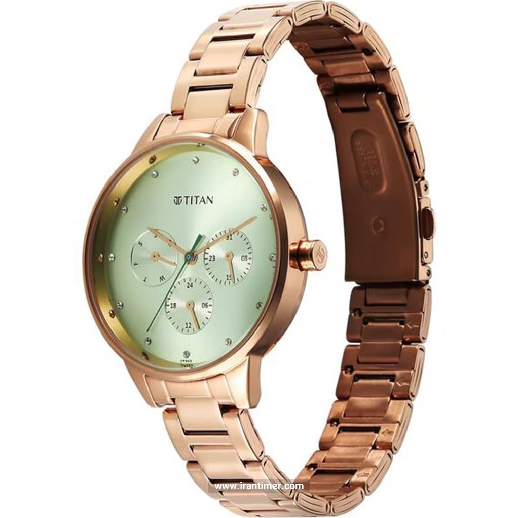 قیمت و خرید ساعت مچی زنانه تایتِن(TITAN) مدل T2648WM09 کلاسیک | اورجینال و اصلی