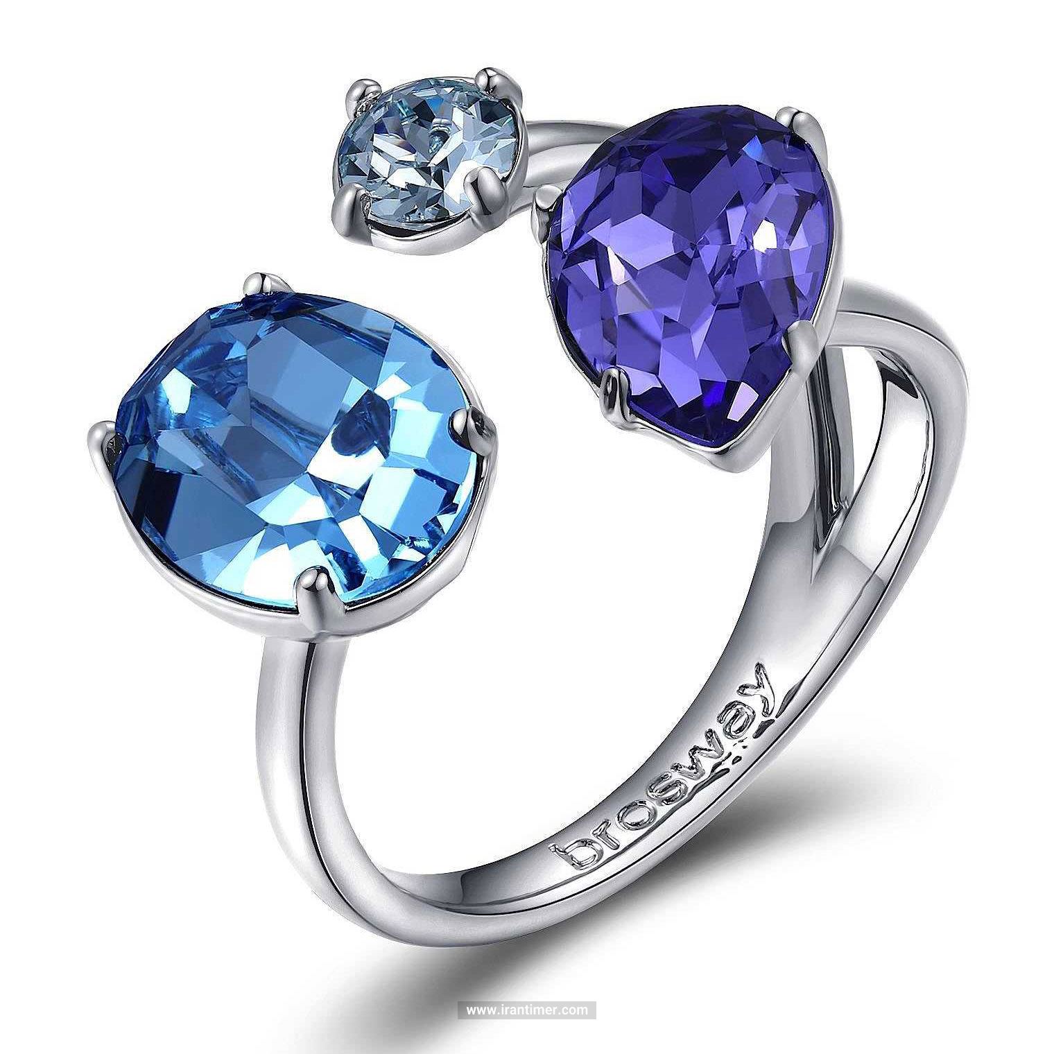 قیمت و خرید حلقه (انگشتر) زنانه برازوی(BROSWAY) مدل BFF31C فشن (ست لباس) | اورجینال و اصلی