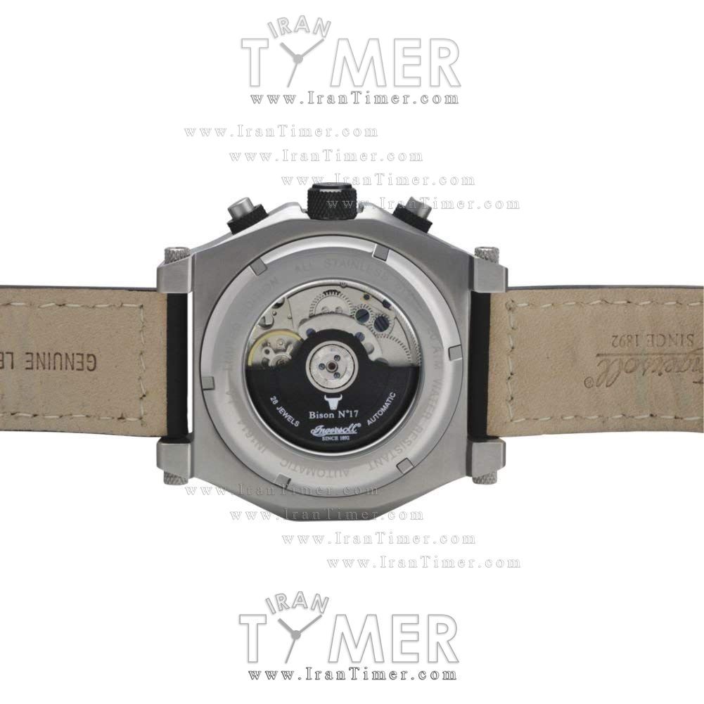 قیمت و خرید ساعت مچی مردانه اینگرسول(INGERSOLL) مدل IN1614BK اسپرت | اورجینال و اصلی