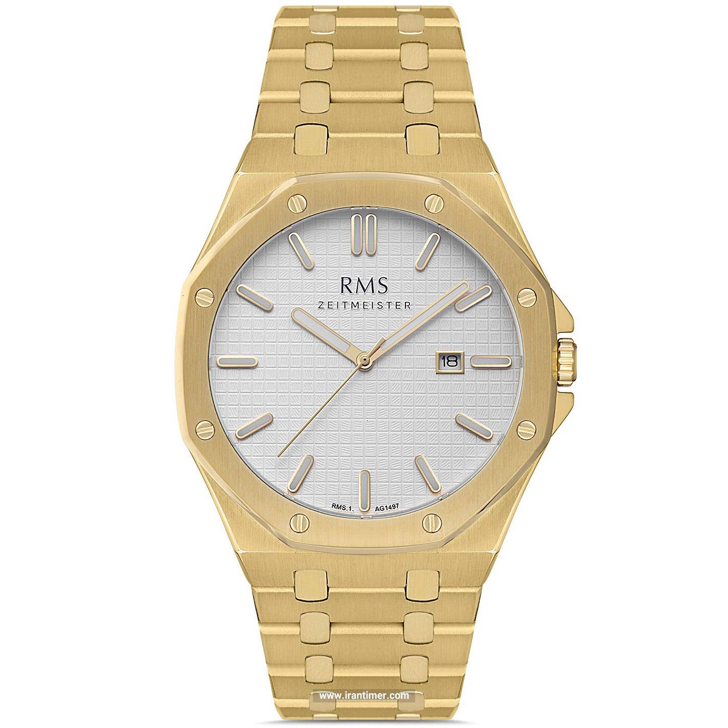 قیمت و خرید ساعت مچی مردانه آر ام اس زیمستر(RMS ZEITMEISTER) مدل RMS.1.AG1497.06 کلاسیک | اورجینال و اصلی