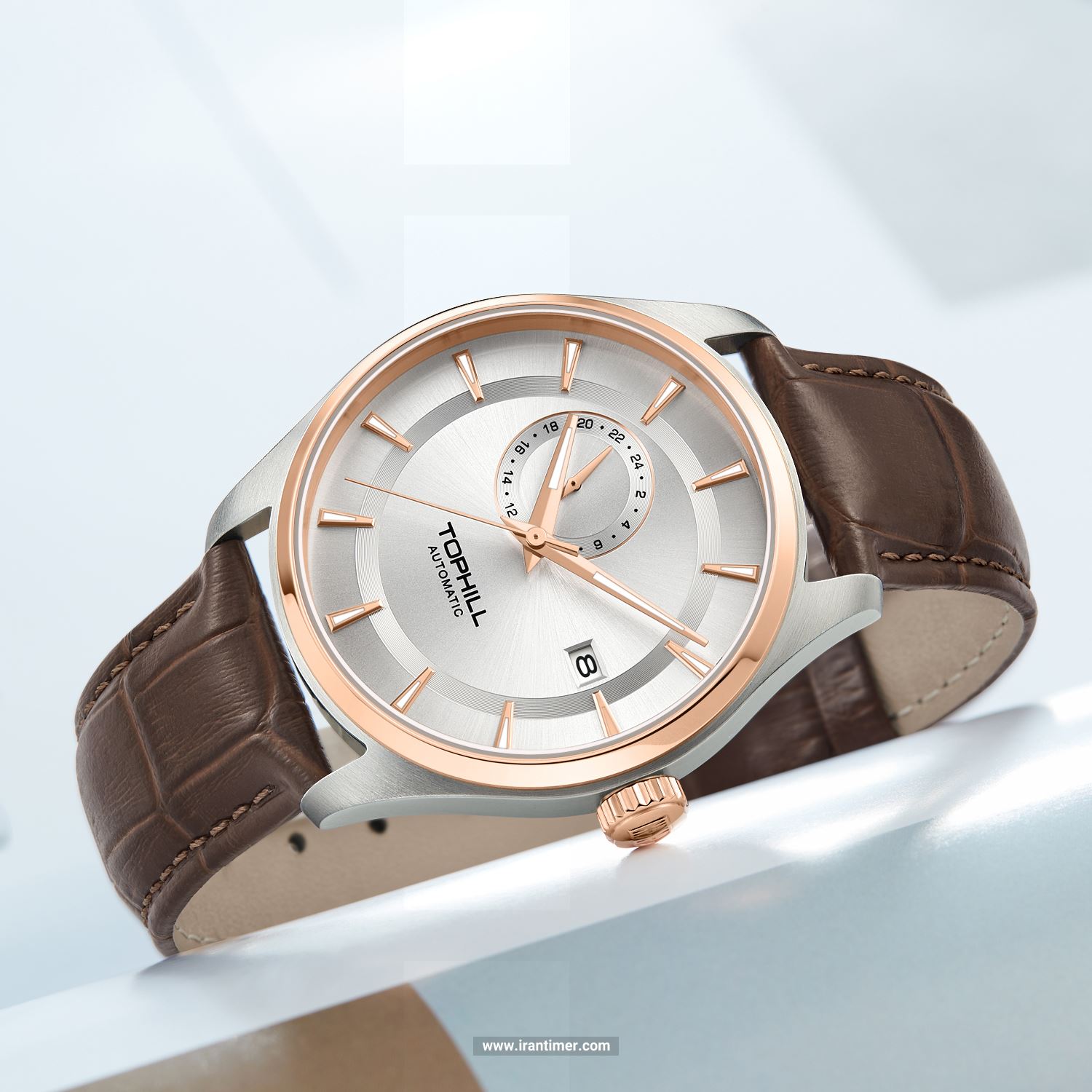 قیمت و خرید ساعت مچی مردانه تاپ هیل(TOPHILL) مدل TW093G.P7653 کلاسیک | اورجینال و اصلی