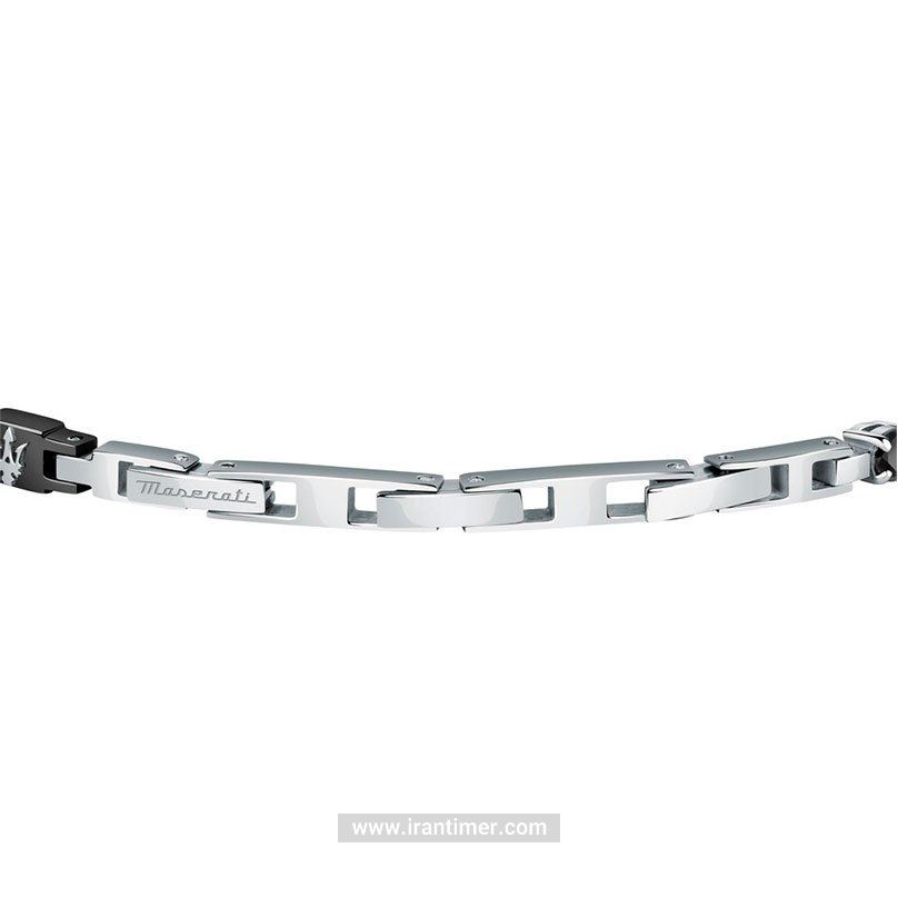 قیمت و خرید دستبند باز مردانه مازراتی(MASERATI) مدل JM222AVC05 کلاسیک | اورجینال و اصلی