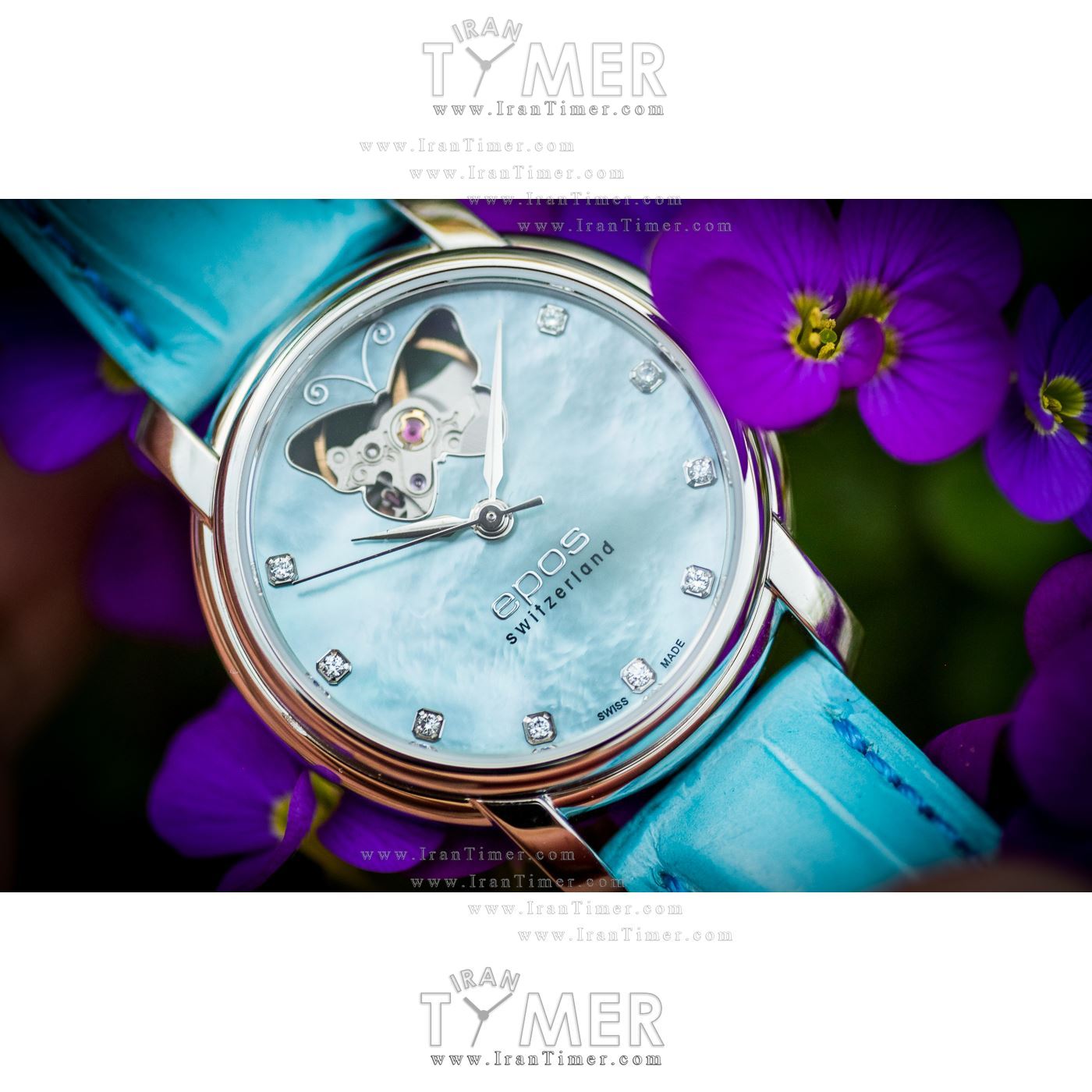قیمت و خرید ساعت مچی زنانه ایپوز(EPOS) مدل 4314.133.20.86.16 فشن | اورجینال و اصلی