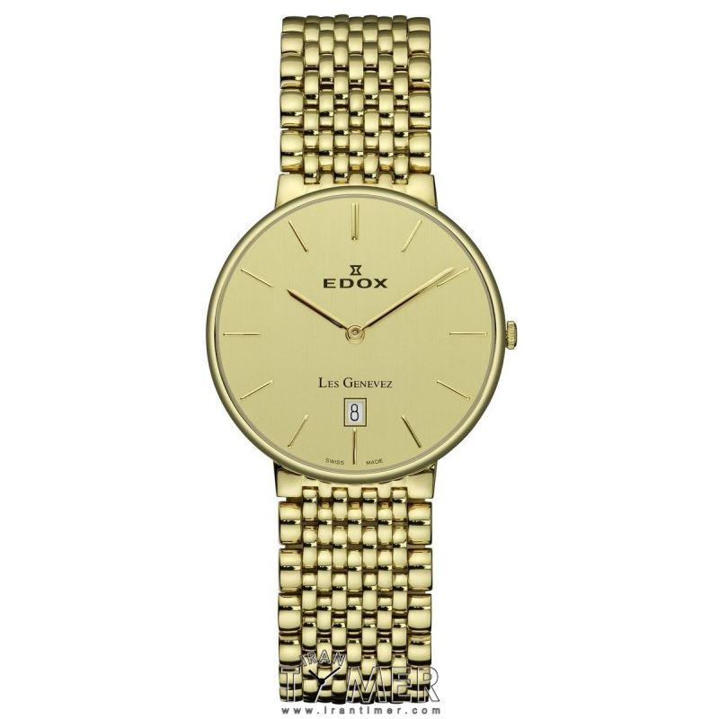 قیمت و خرید ساعت مچی مردانه ادُکس(EDOX) مدل 2703437JDI | اورجینال و اصلی