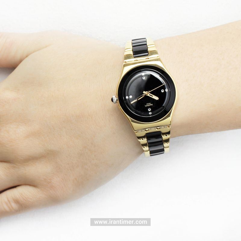 قیمت و خرید ساعت مچی زنانه سواچ(SWATCH) مدل YLG124G کلاسیک | اورجینال و اصلی