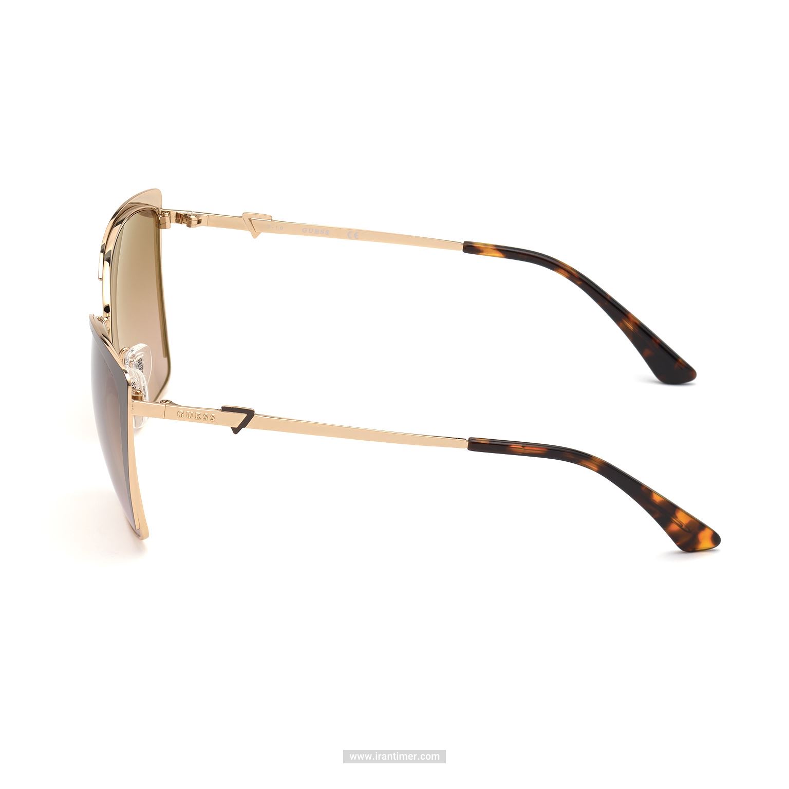 قیمت و خرید عینک آفتابی زنانه کلاسیک (guess) مدل GU 7743 48G 59 | اورجینال و اصلی