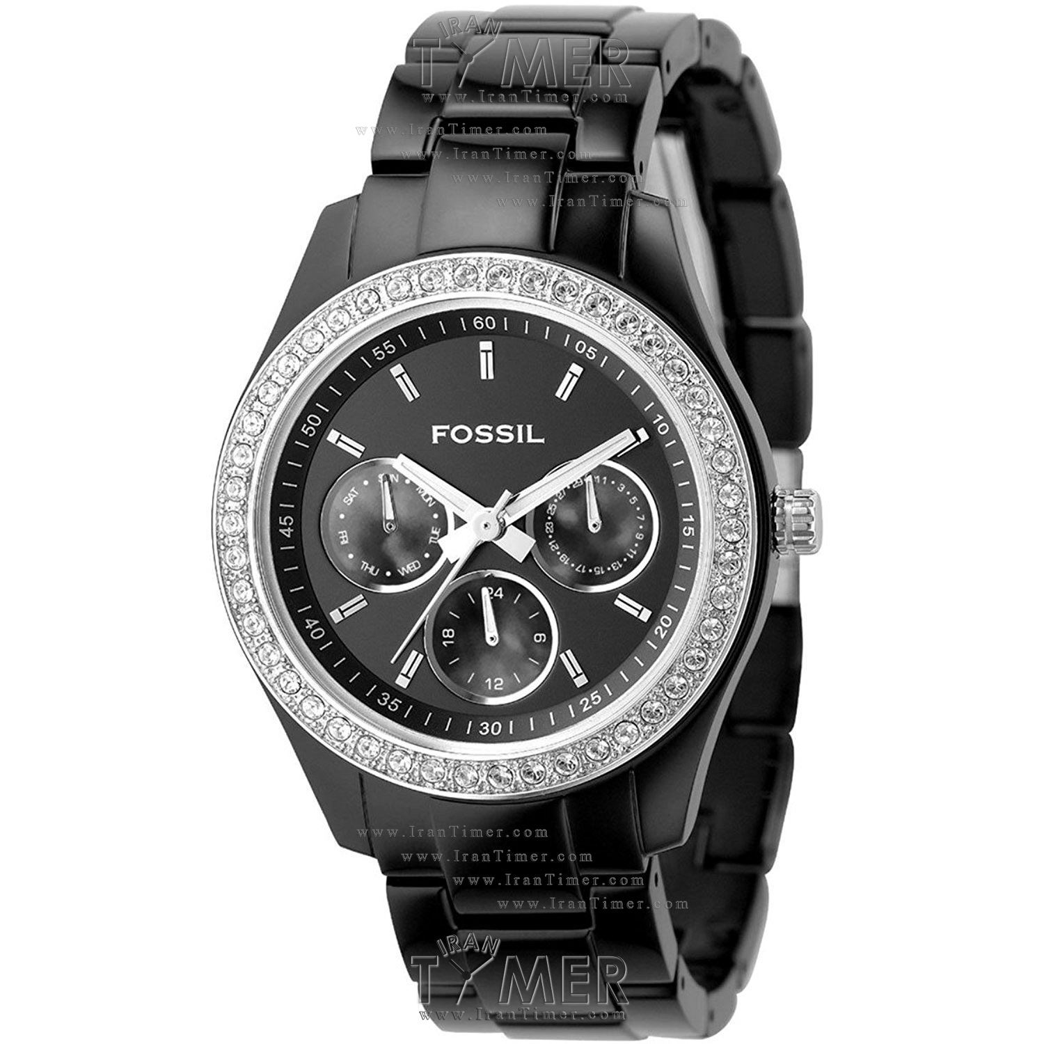 قیمت و خرید ساعت مچی زنانه فسیل(FOSSIL) مدل ES2157 کلاسیک | اورجینال و اصلی