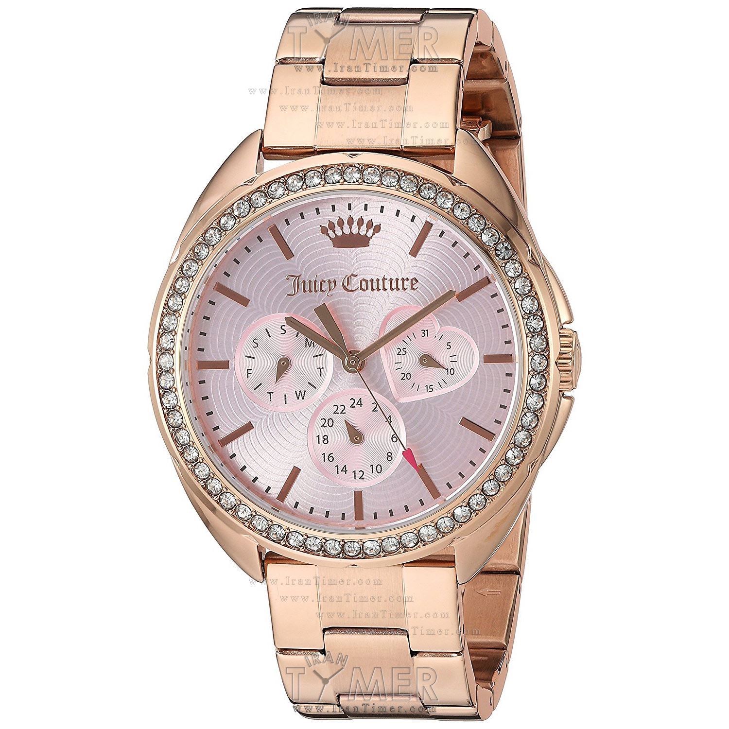 قیمت و خرید ساعت مچی زنانه جوسی کوتور(JUICY COUTURE) مدل 1901480 فشن | اورجینال و اصلی