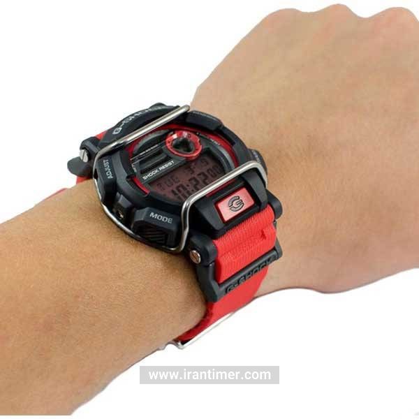 قیمت و خرید ساعت مچی مردانه کاسیو (CASIO) جی شاک مدل GD-400-4DR اسپرت | اورجینال و اصلی