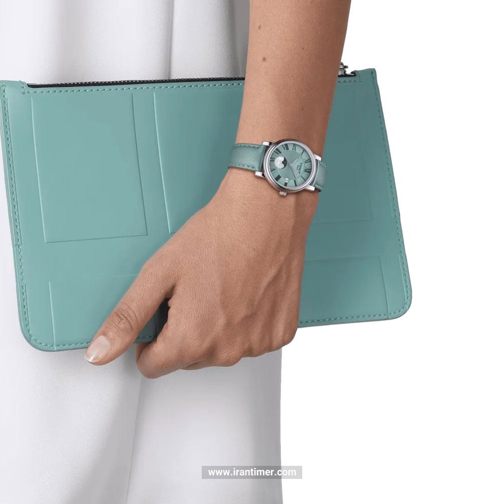 قیمت و خرید ساعت مچی زنانه تیسوت(TISSOT) مدل T122.223.16.353.00 کلاسیک | اورجینال و اصلی