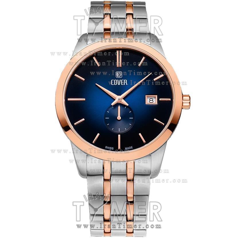قیمت و خرید ساعت مچی مردانه کاور(COVER) مدل CO194.02 کلاسیک | اورجینال و اصلی