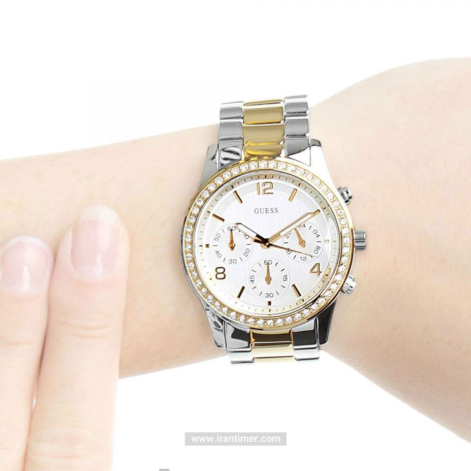 قیمت و خرید ساعت مچی زنانه گس(GUESS) مدل W0122L2 فشن | اورجینال و اصلی