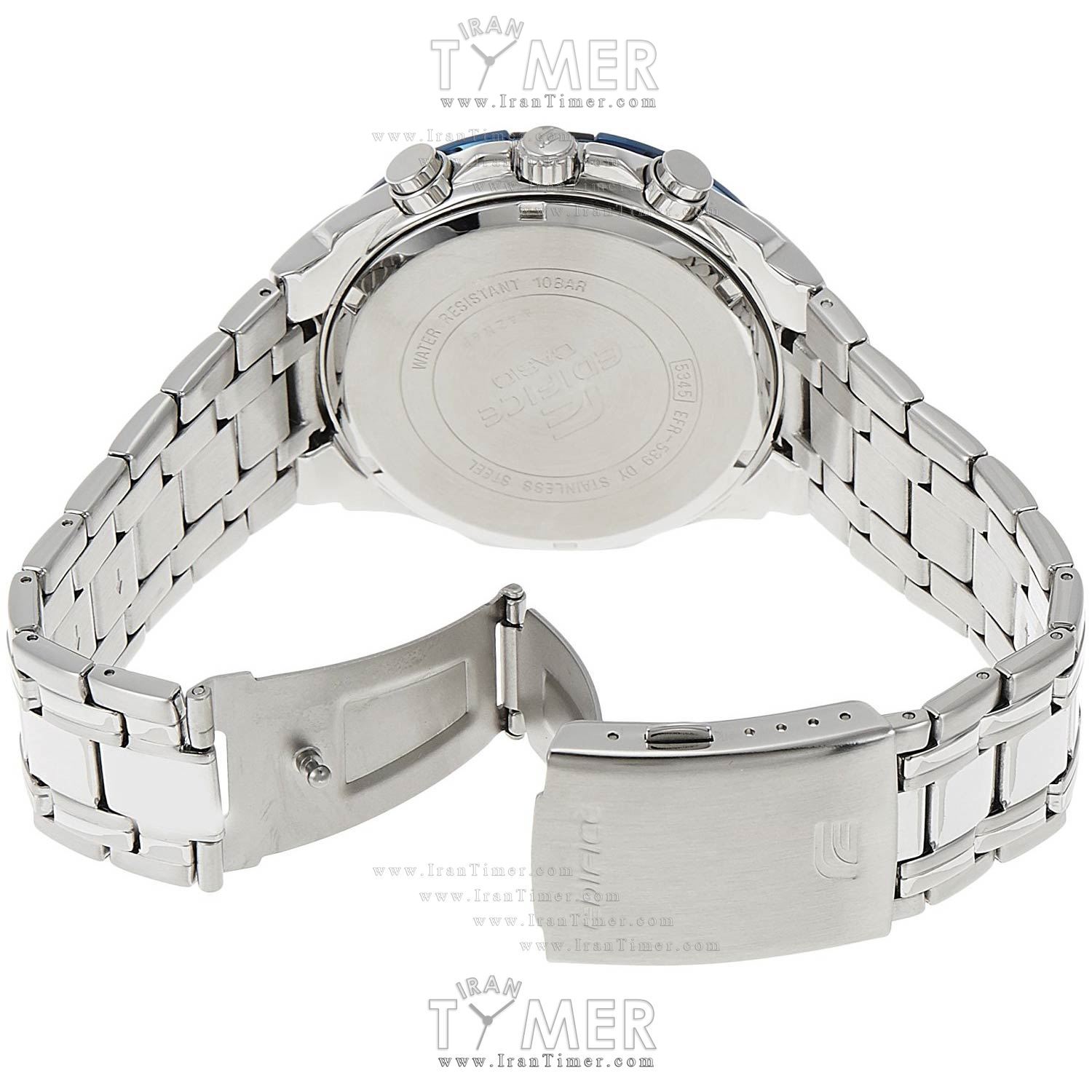 قیمت و خرید ساعت مچی مردانه کاسیو (CASIO) ادیفس(ادیفایس) مدل EFR-539D-1A2VUDF اسپرت | اورجینال و اصلی