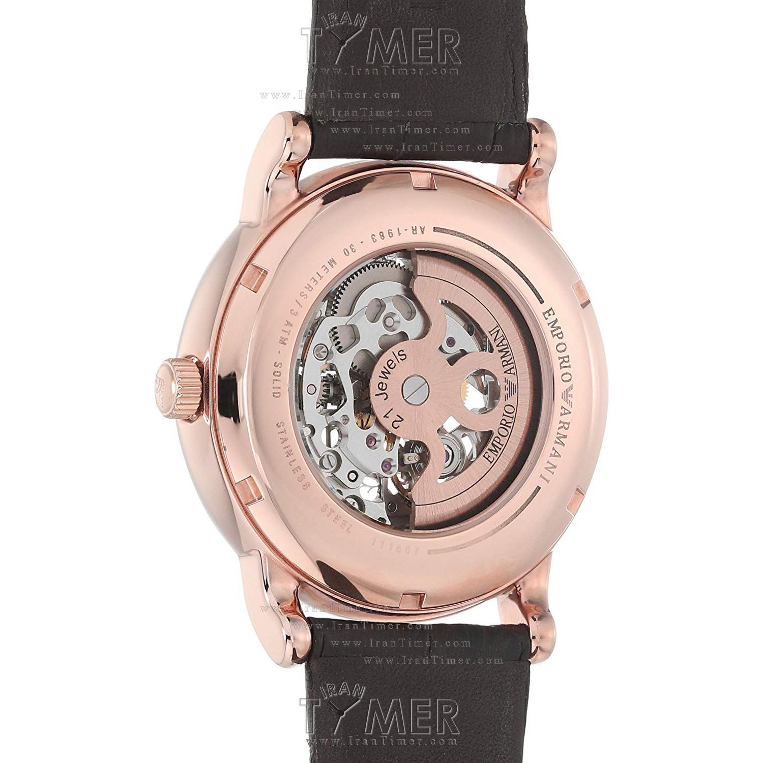 قیمت و خرید ساعت مچی مردانه امپریو آرمانی(EMPORIO ARMANI) مدل AR1983 کلاسیک | اورجینال و اصلی