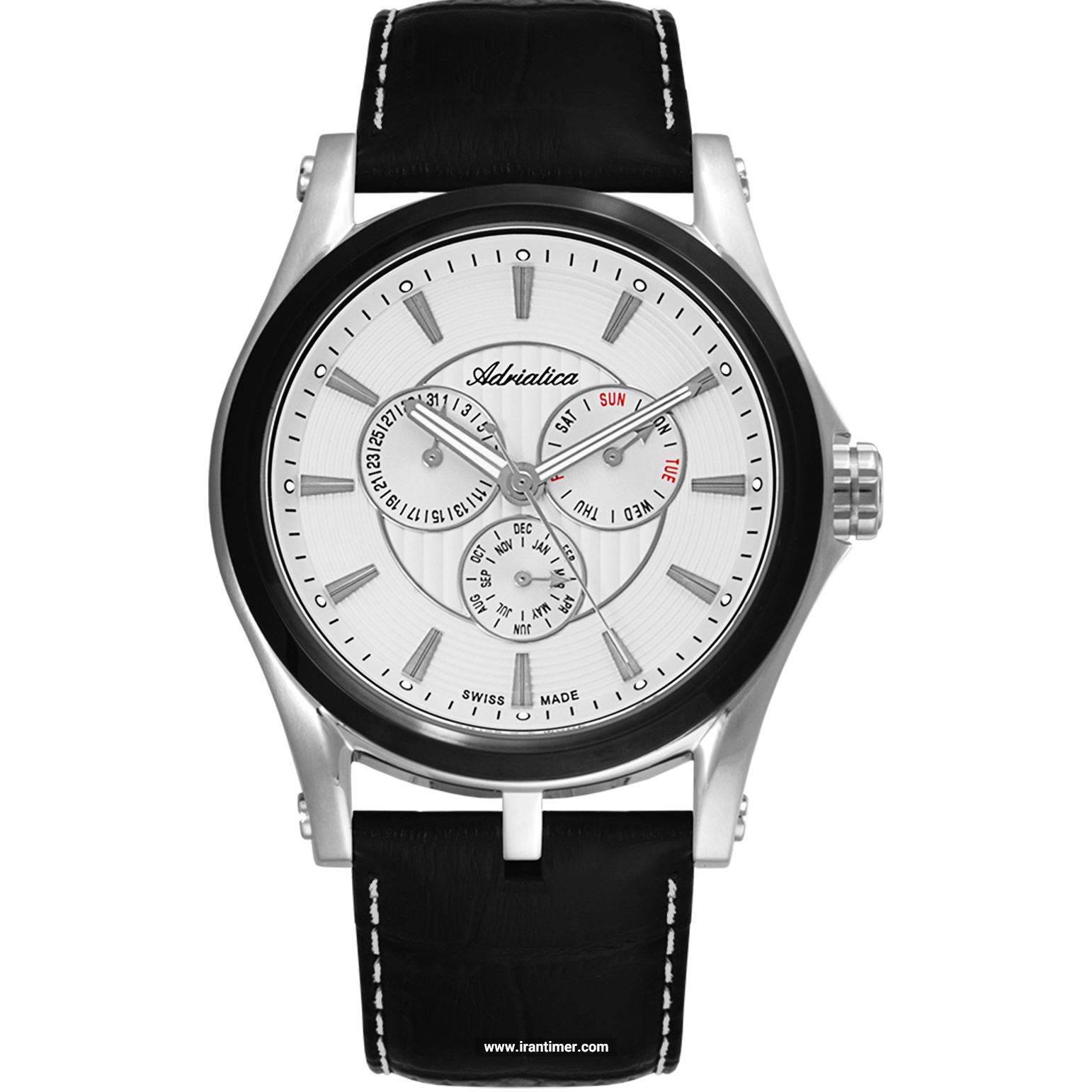 قیمت و خرید ساعت مچی مردانه آدریاتیکا(ADRIATICA) مدل A1094.Y213QF کلاسیک | اورجینال و اصلی