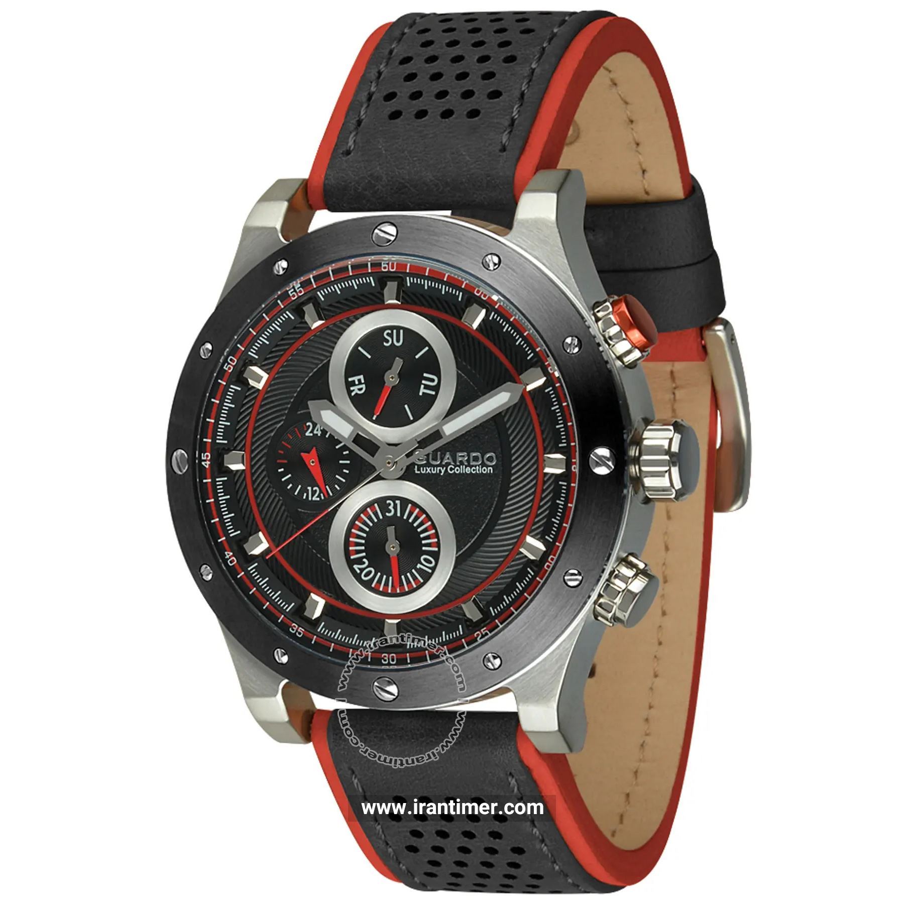 قیمت و خرید ساعت مچی مردانه گواردو(GUARDO) مدل GUAS01355-2 کلاسیک | اورجینال و اصلی