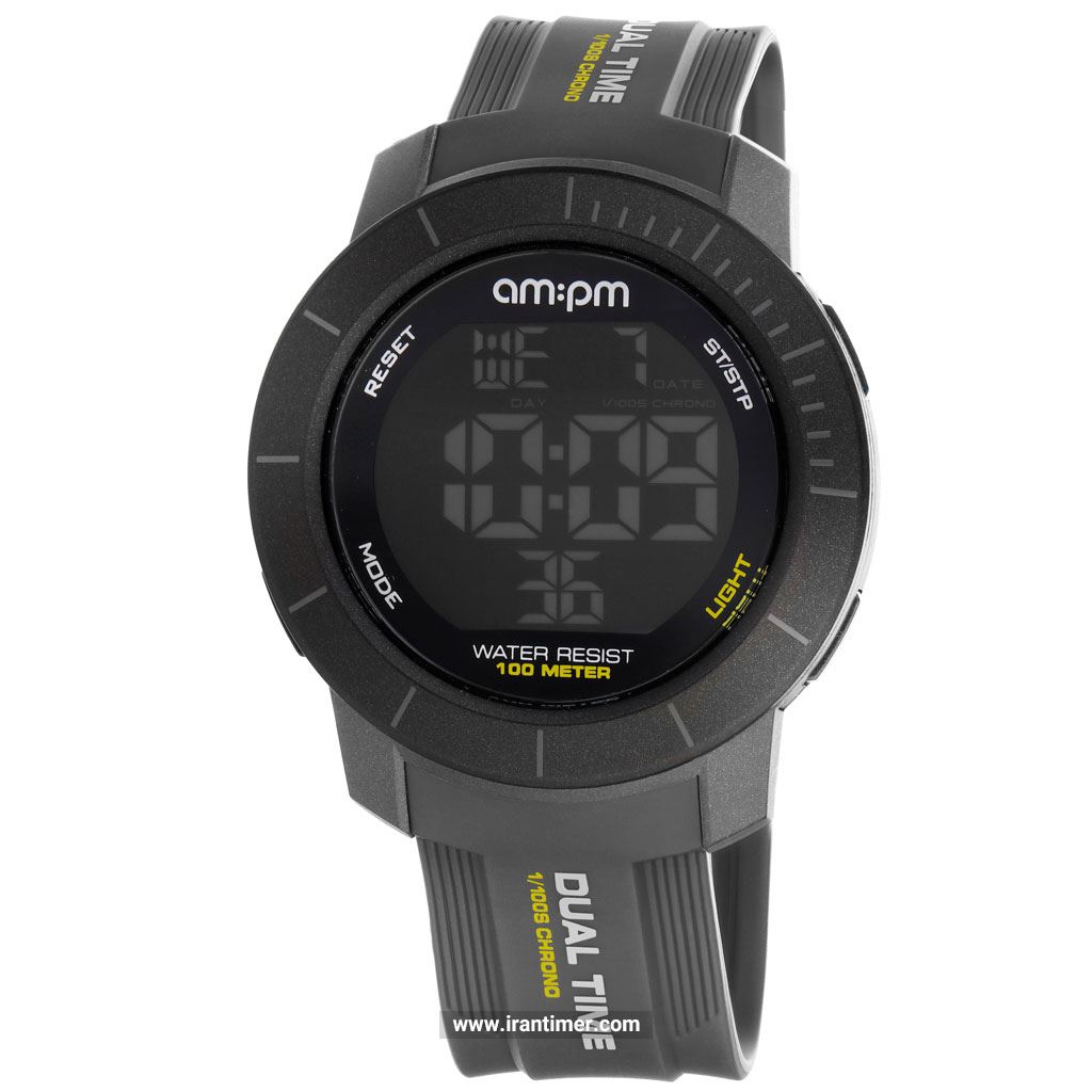 قیمت و خرید ساعت مچی مردانه ای ام پی ام(AM:PM) مدل PC209-G702 اسپرت | اورجینال و اصلی
