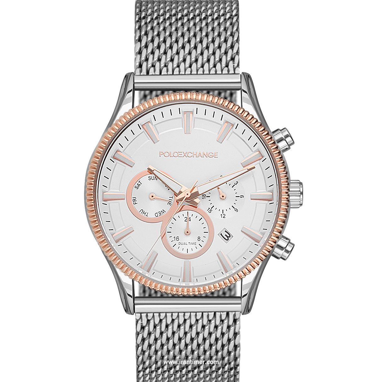 قیمت و خرید ساعت مچی مردانه پولو اکسچنج(POLO EXCHANGE) مدل PX-0139-04 کلاسیک | اورجینال و اصلی