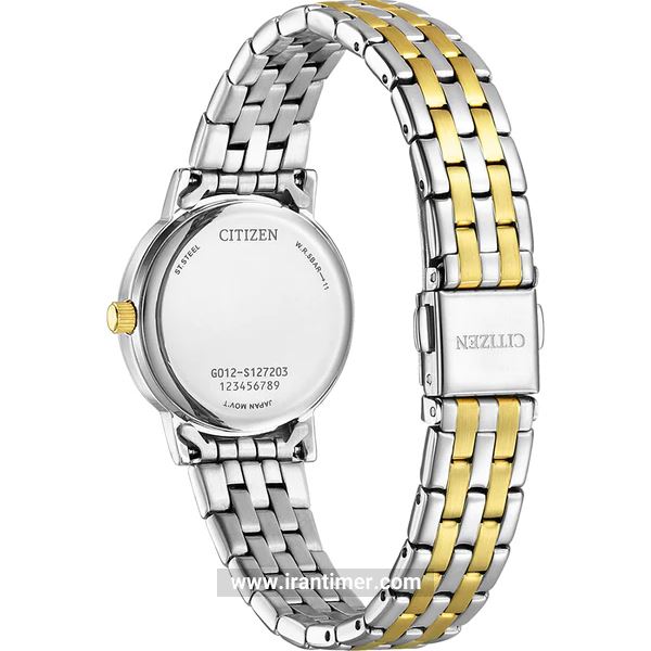 قیمت و خرید ساعت مچی زنانه سیتیزن(CITIZEN) مدل EU6096-58L کلاسیک | اورجینال و اصلی