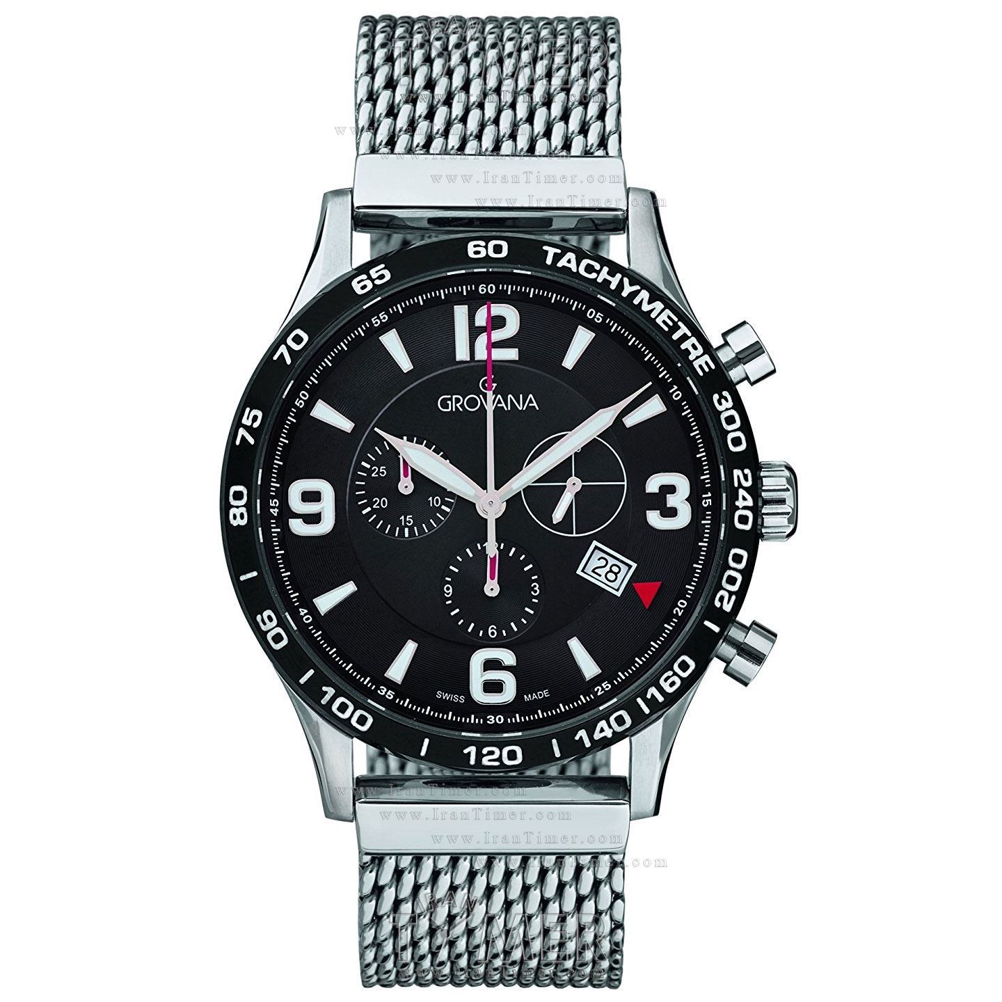 قیمت و خرید ساعت مچی مردانه گرووانا(GROVANA) مدل 1745-9137 کلاسیک | اورجینال و اصلی
