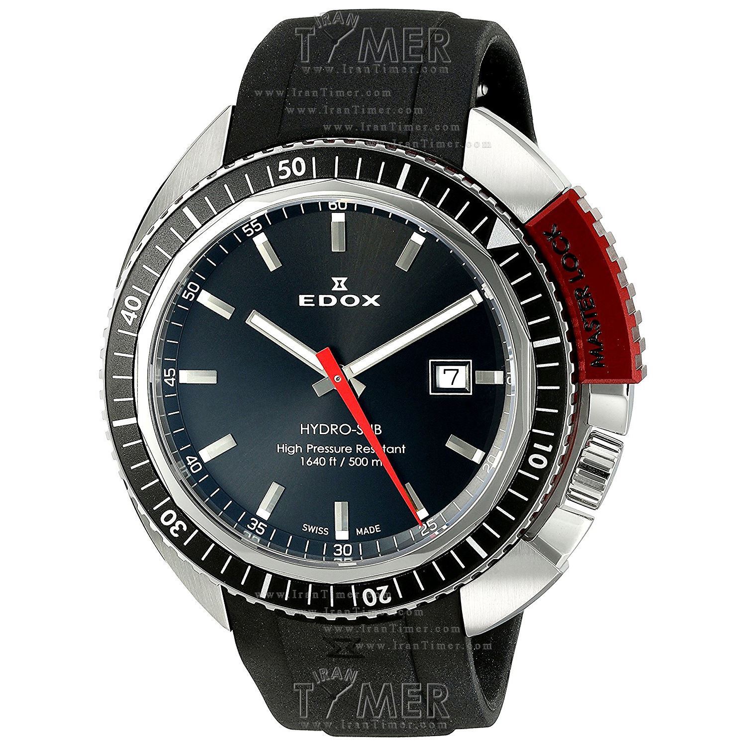 قیمت و خرید ساعت مچی مردانه ادُکس(EDOX) مدل 532003NRCANIN اسپرت | اورجینال و اصلی