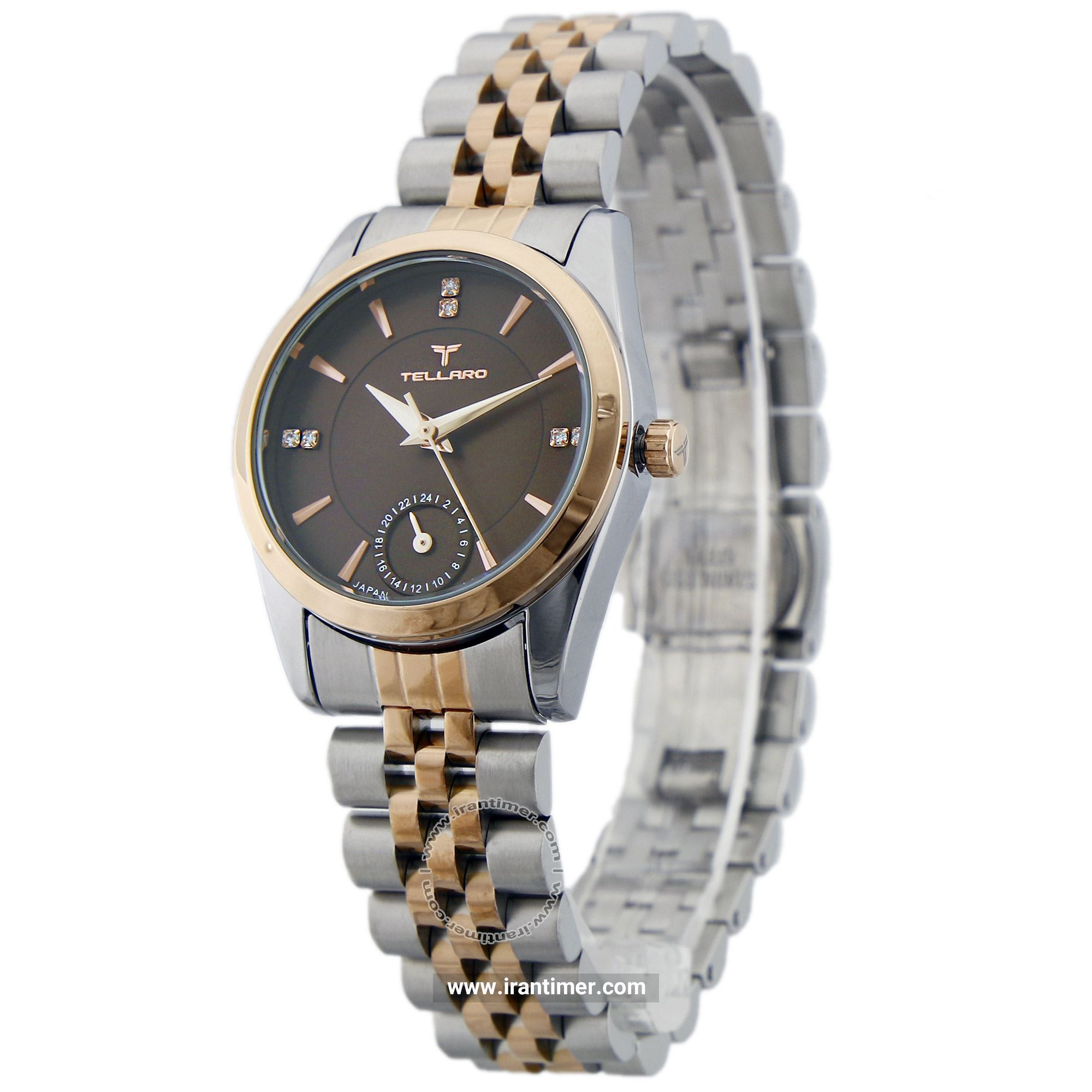 قیمت و خرید ساعت مچی زنانه تلارو(Tellaro) مدل T3067L-S242494 کلاسیک | اورجینال و اصلی