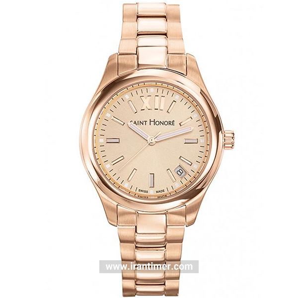قیمت و خرید ساعت مچی زنانه سانتا نوره (SAINT HONORE) مدل 761145 8LMIR کلاسیک | اورجینال و اصلی