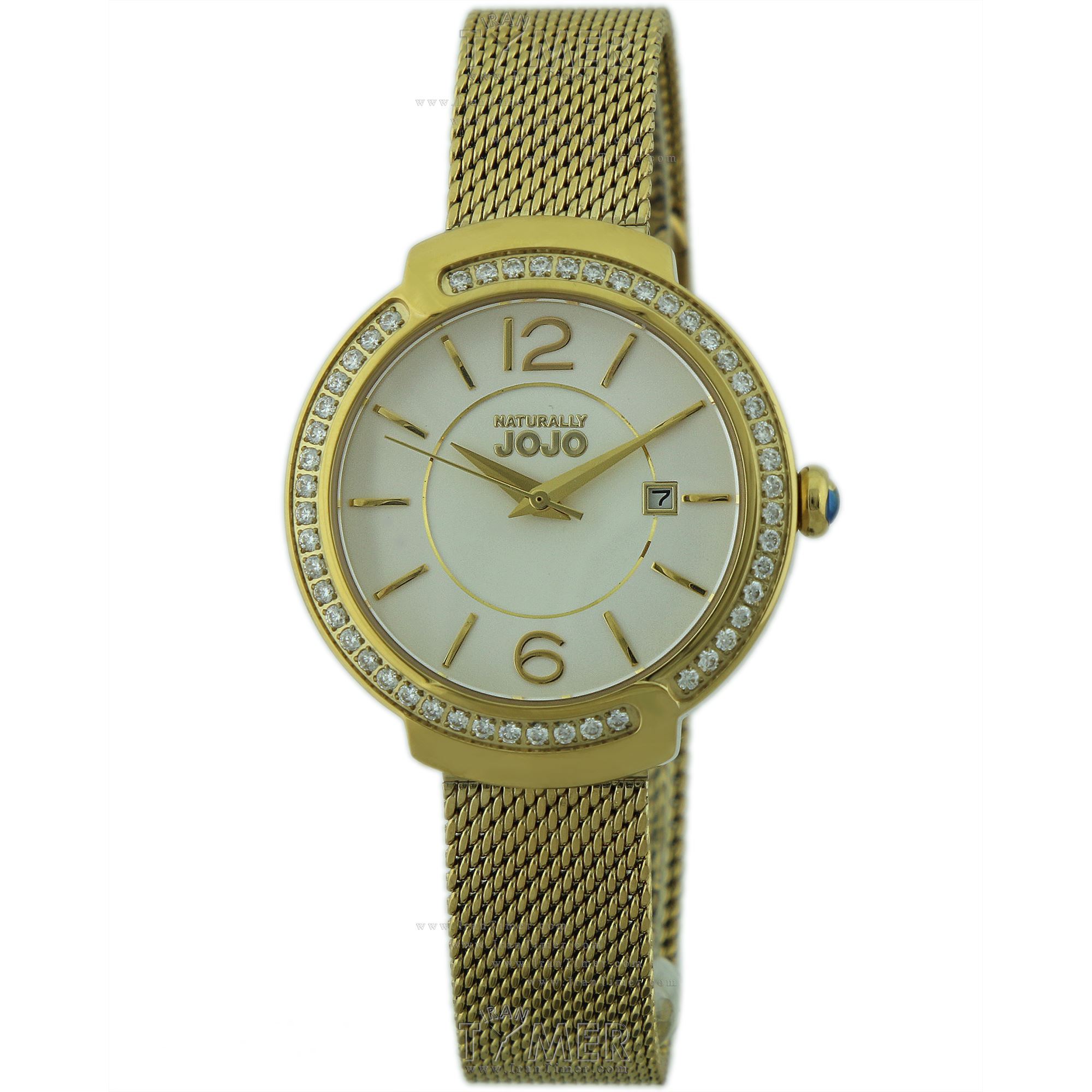 قیمت و خرید ساعت مچی زنانه جوجو(JOJO) مدل JO96893.80K کلاسیک | اورجینال و اصلی