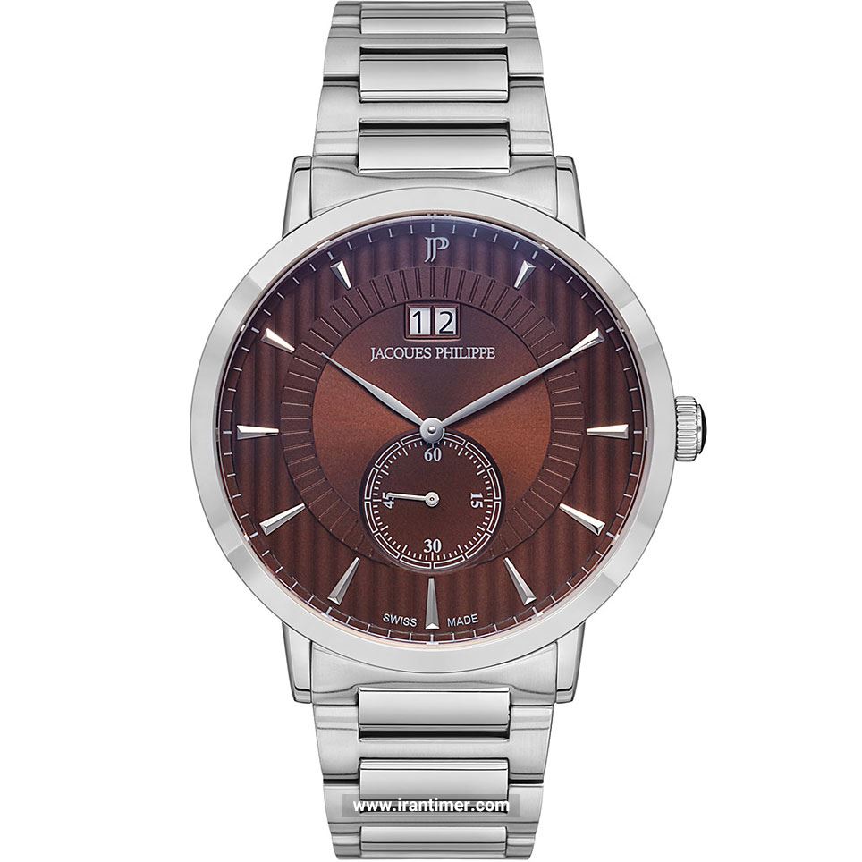 قیمت و خرید ساعت مچی مردانه ژاک فیلیپ(Jacques Philippe) مدل JPQGS101356 کلاسیک | اورجینال و اصلی