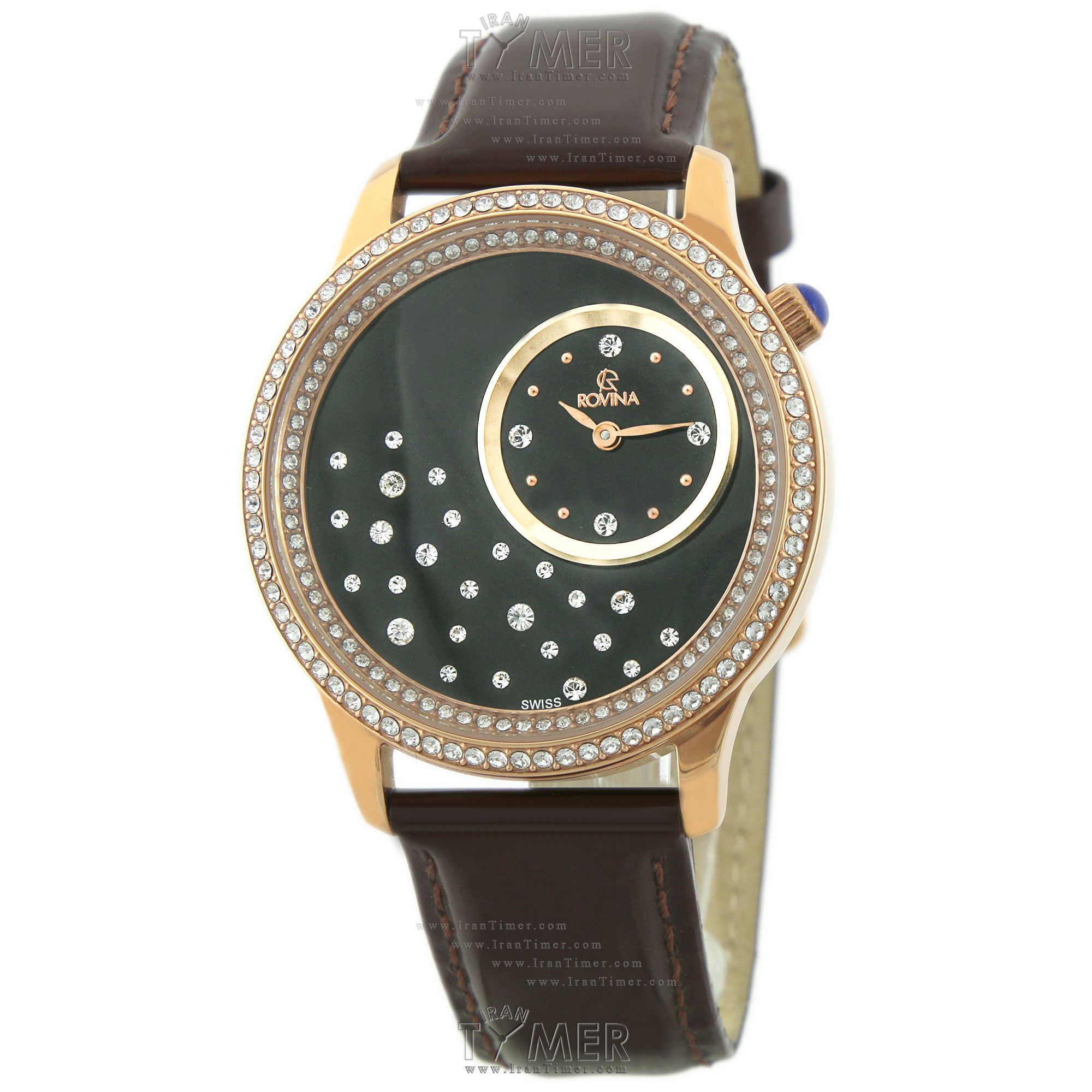 قیمت و خرید ساعت مچی زنانه رُوینا(ROVINA) مدل 22149L4SB فشن | اورجینال و اصلی