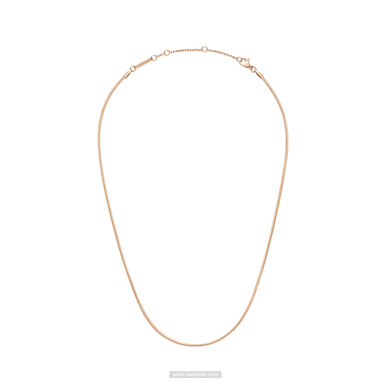 قیمت و خرید گردنبند زنانه دنیل ولینگتون(DANIEL WELLINGTON) مدل DW00400544 کلاسیک | اورجینال و اصلی