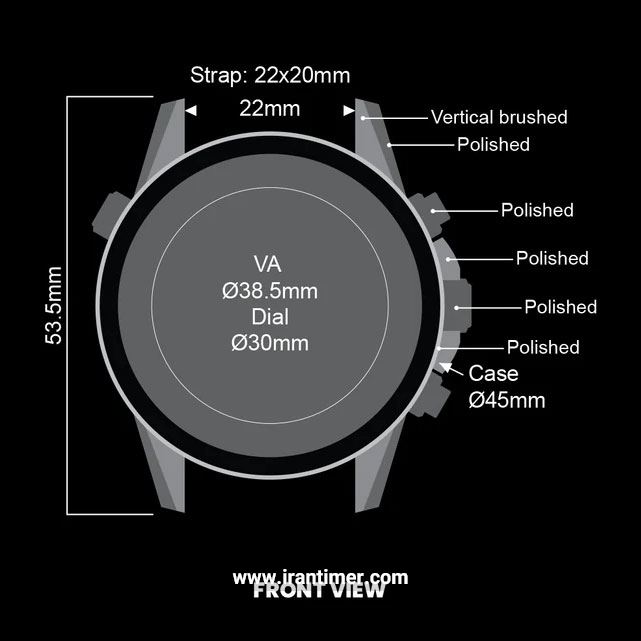 قیمت و خرید ساعت مچی مردانه فیلیپولورتی(Filippo Loreti) مدل FL01020 اسپرت | اورجینال و اصلی