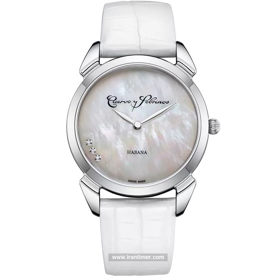 قیمت و خرید ساعت مچی زنانه کوئروی سابرینوس(Cuervo y Sobrinos) مدل 3113.1W فشن | اورجینال و اصلی