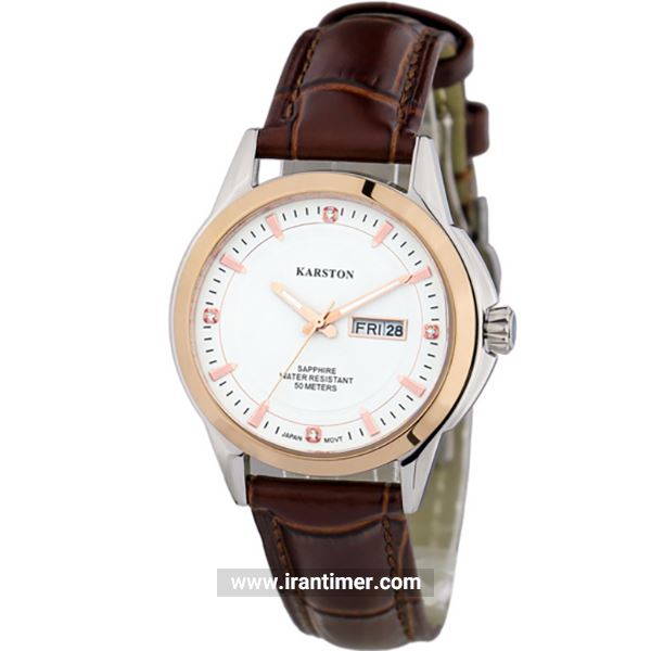 قیمت و خرید ساعت مچی زنانه کارستون(KARSTONE) مدل K-9037LSG کلاسیک | اورجینال و اصلی
