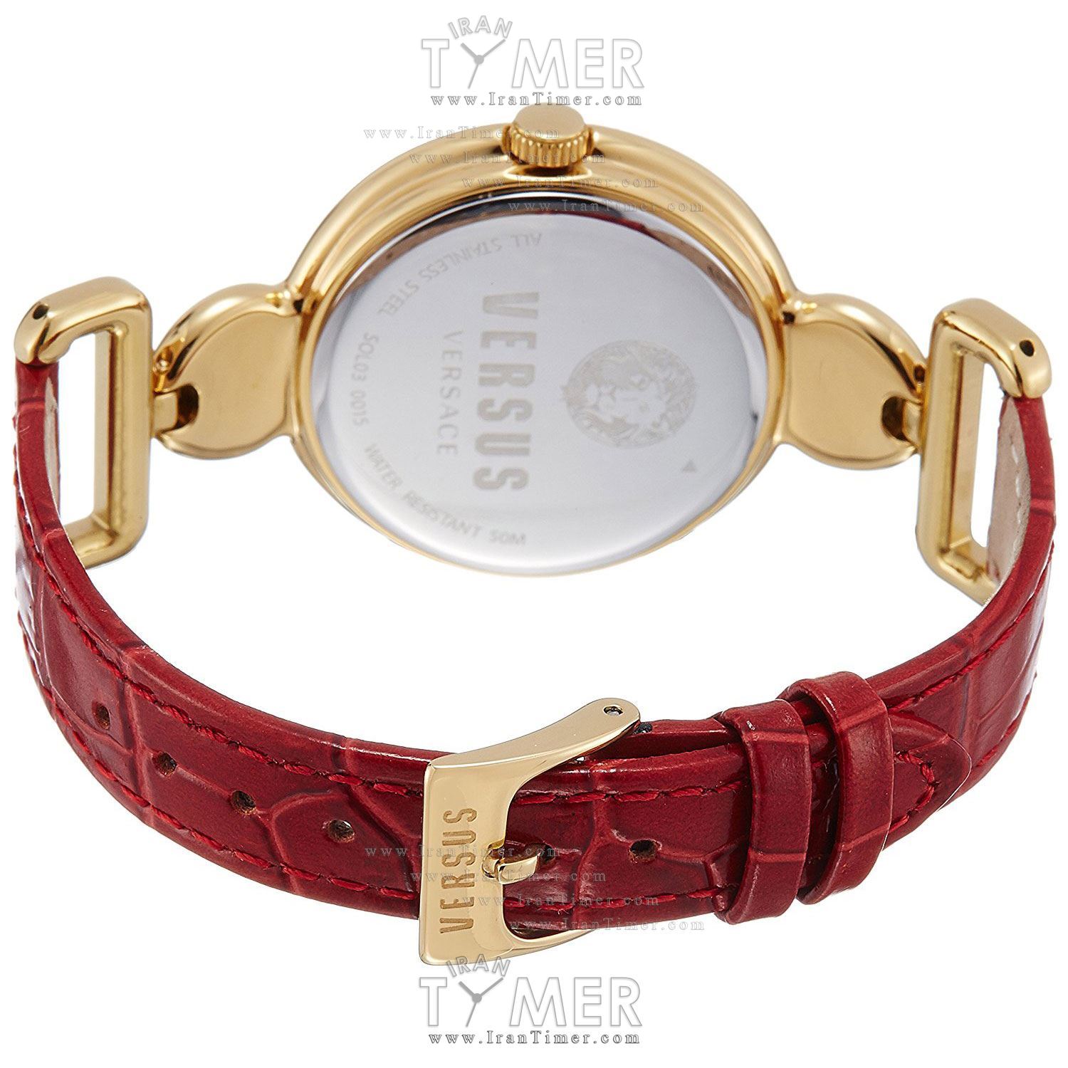 قیمت و خرید ساعت مچی زنانه ورسوس ورساچه(VERSUS VERSACE) مدل SOL030015 فشن | اورجینال و اصلی