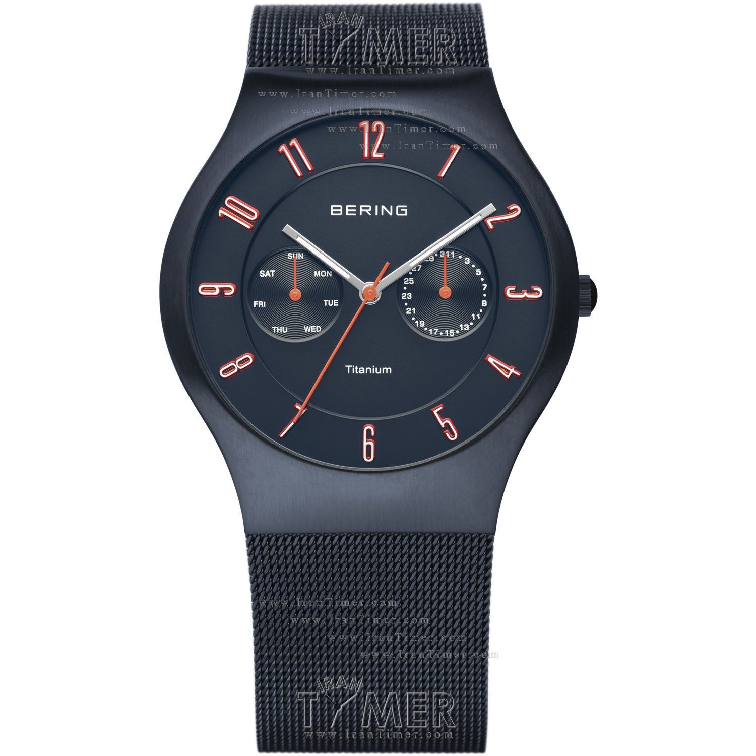 قیمت و خرید ساعت مچی مردانه برینگ(BERING) مدل B11939-393 کلاسیک | اورجینال و اصلی