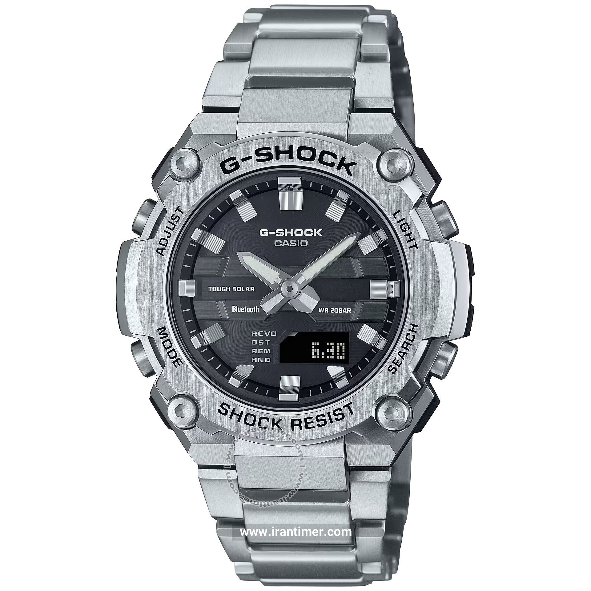 قیمت و خرید ساعت مچی مردانه کاسیو (CASIO) جی شاک مدل GST-B600D-1ADR کلاسیک | اورجینال و اصلی